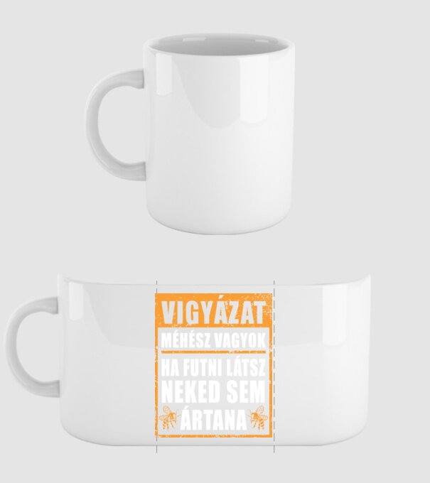  minta fehér pólón