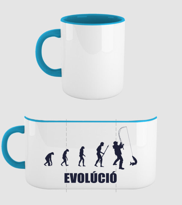  minta világoskék pólón