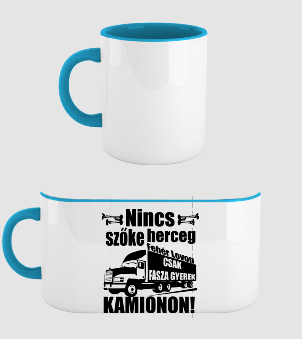  minta világoskék pólón