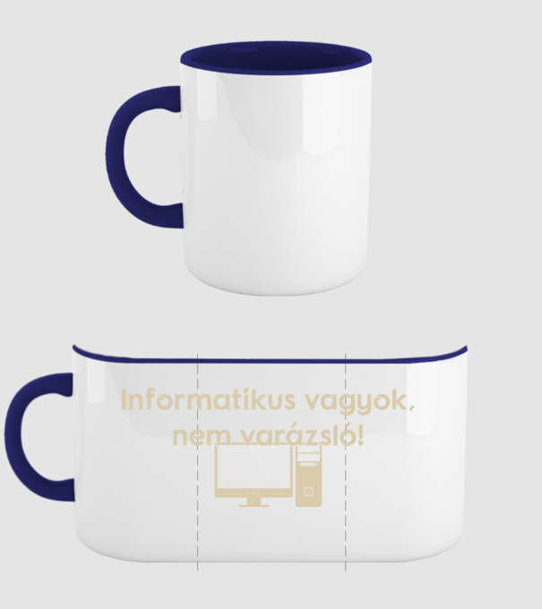  minta sötétkék pólón