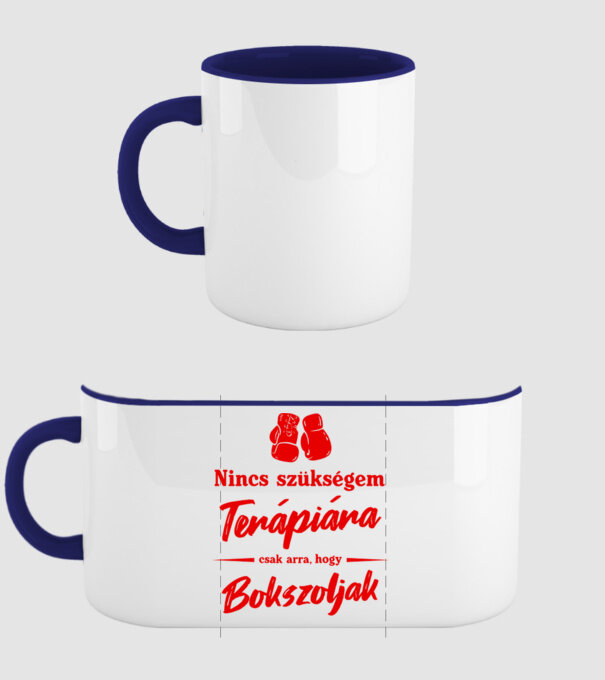  minta sötétkék pólón