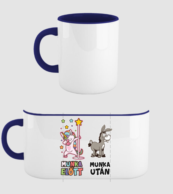  minta sötétkék pólón