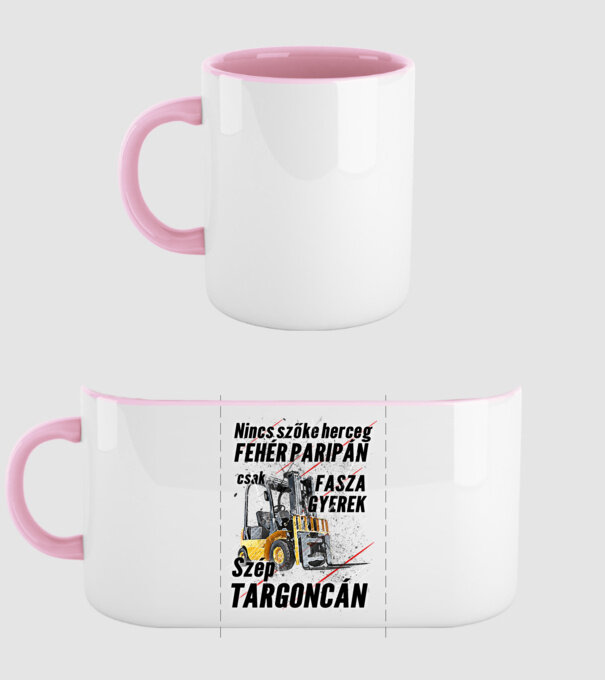  minta világos rózsaszín pólón