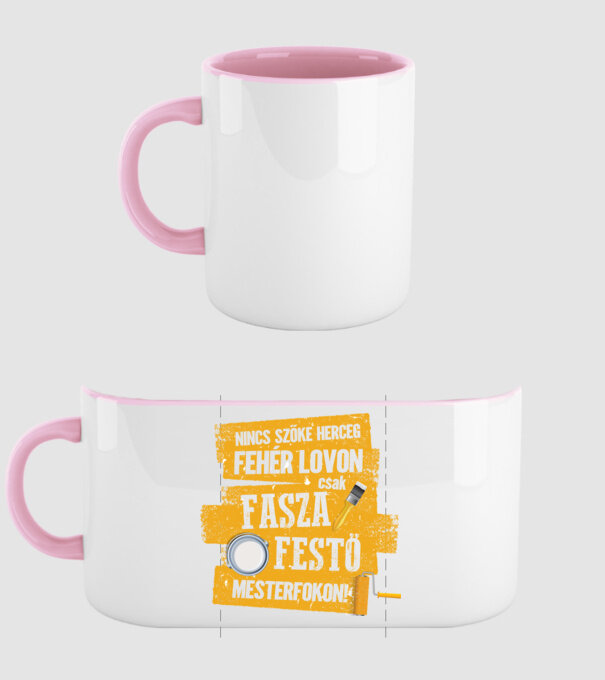  minta világos rózsaszín pólón