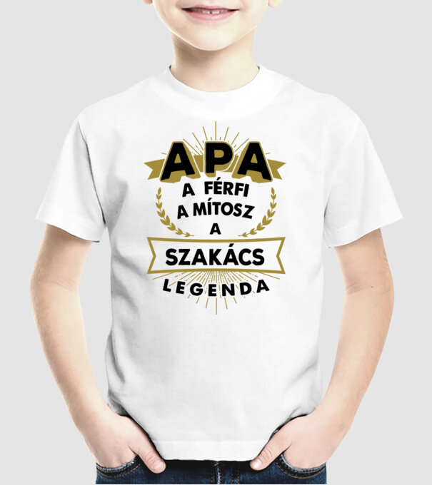  minta fehér pólón