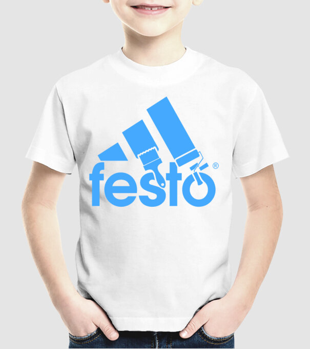  minta fehér pólón