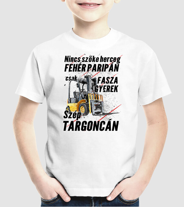  minta fehér pólón