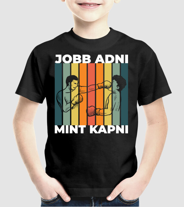  minta fekete pólón