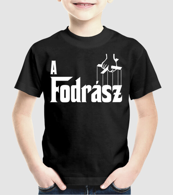  minta fekete pólón