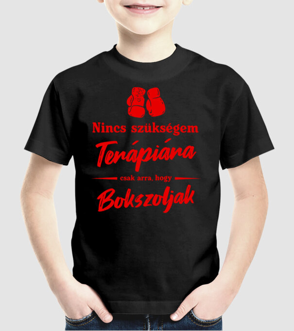  minta fekete pólón