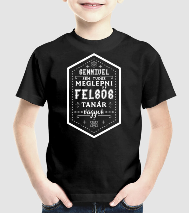  minta fekete pólón