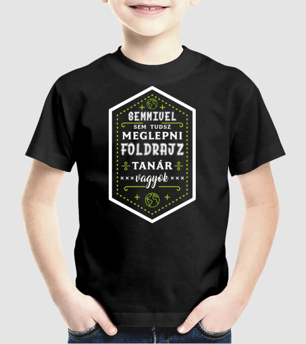  minta fekete pólón