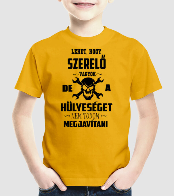  minta sárga pólón