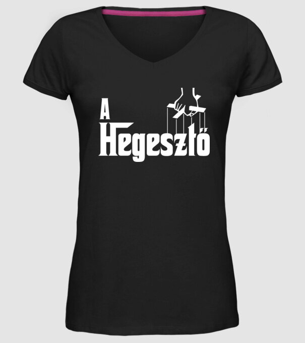  minta fekete pólón