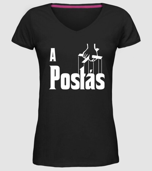  minta fekete pólón