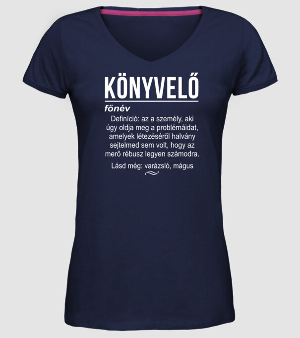  minta sötétkék pólón