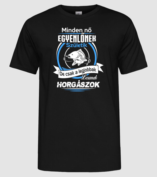  minta fekete pólón