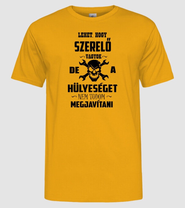  minta sárga pólón