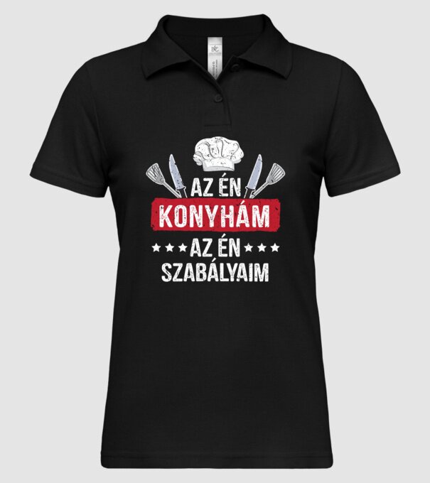  minta fekete pólón