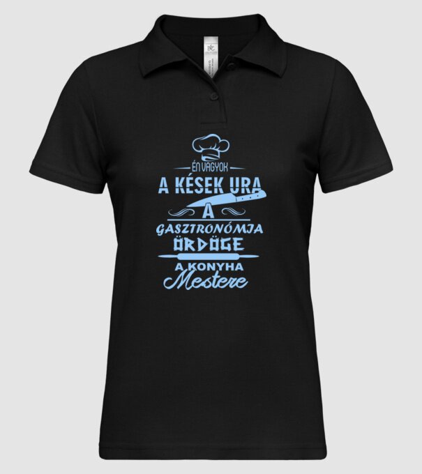  minta fekete pólón