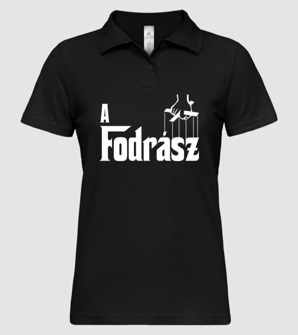  minta fekete pólón