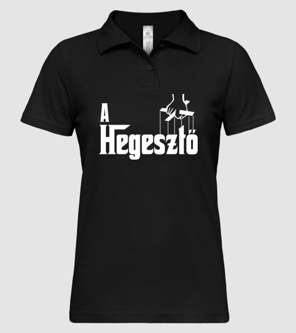  minta fekete pólón