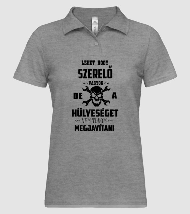  minta szürke pólón