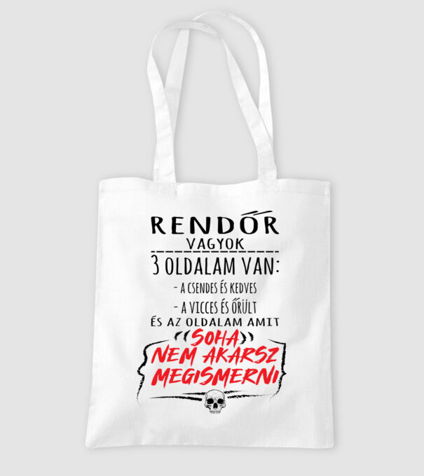  minta fehér pólón