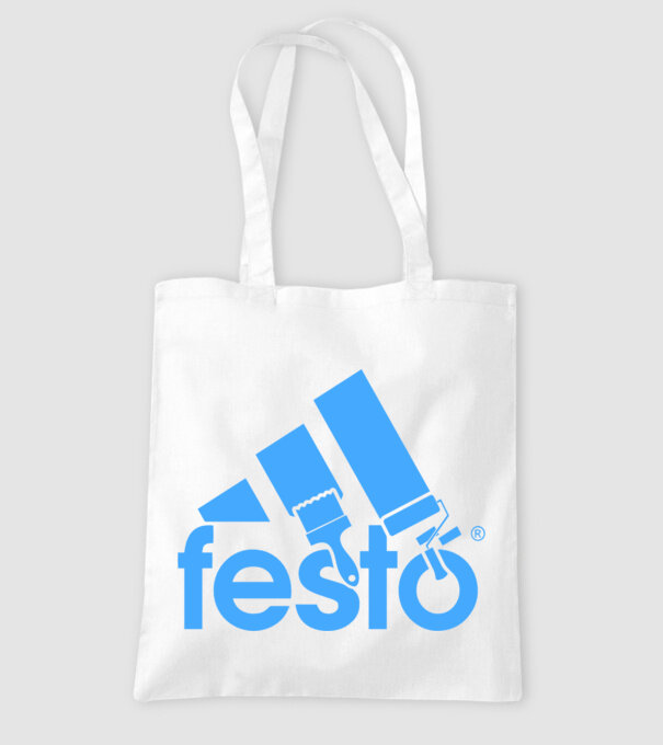  minta fehér pólón