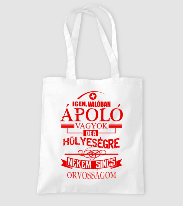  minta fehér pólón