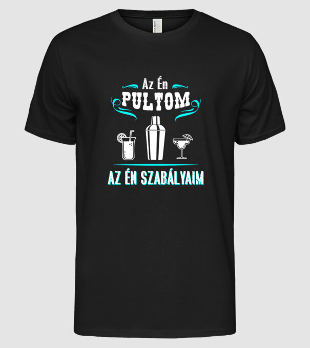  minta fekete pólón