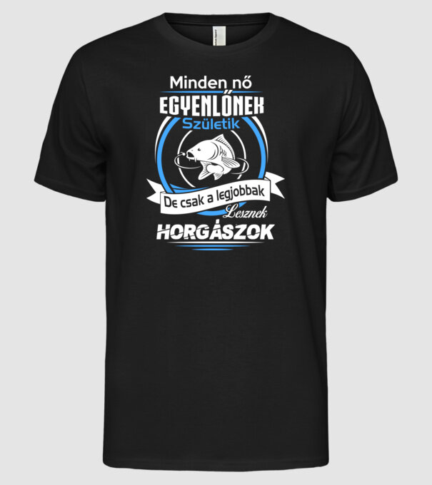  minta fekete pólón