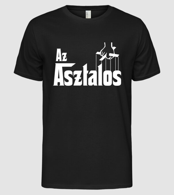 minta fekete pólón