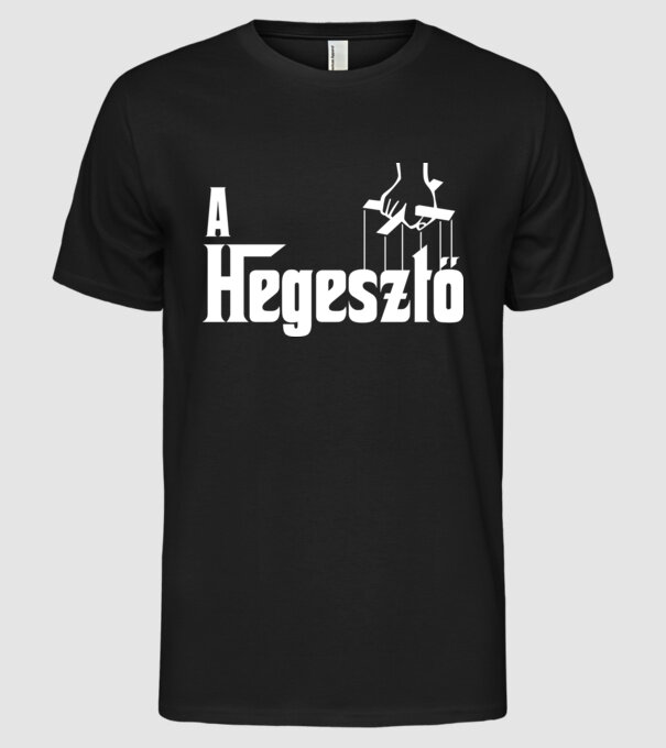  minta fekete pólón