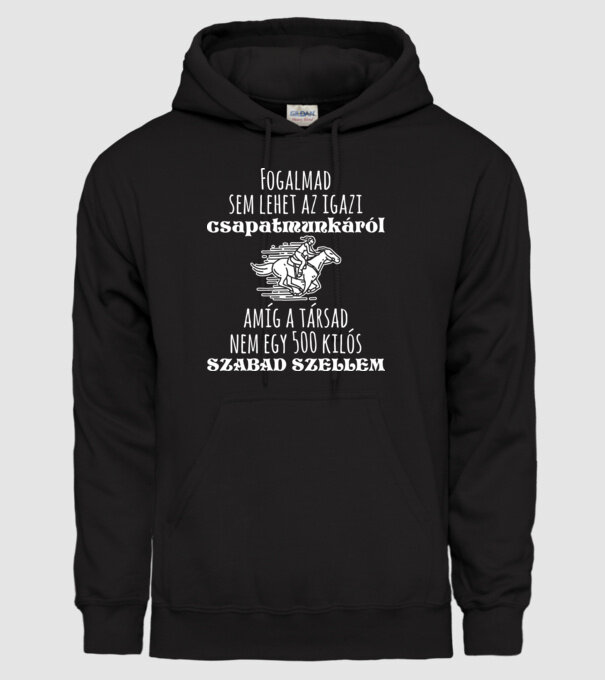  minta fekete pólón