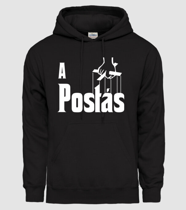  minta fekete pólón