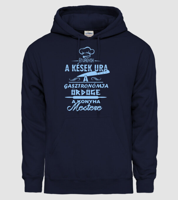  minta sötétkék pólón