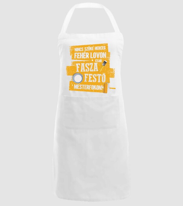  minta fehér pólón