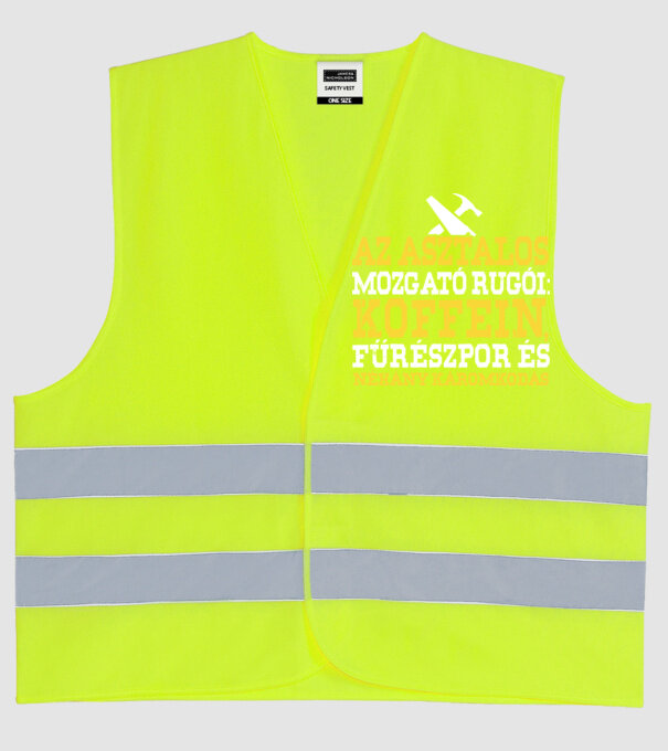  minta neonsárga pólón