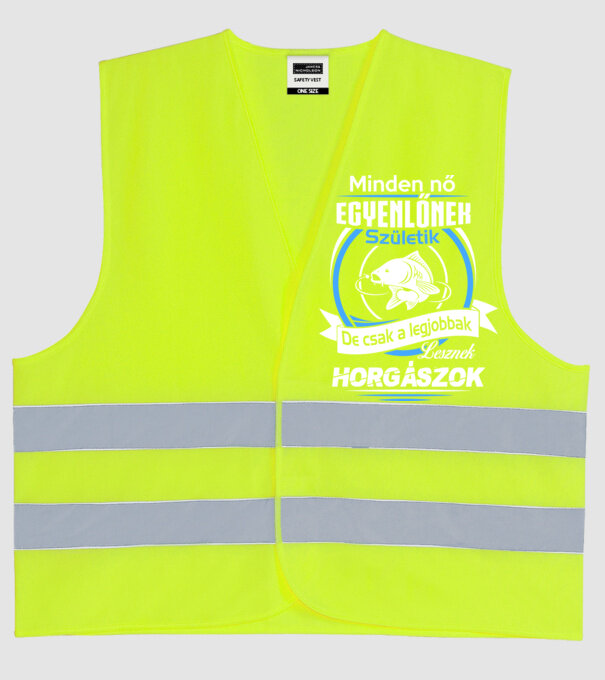  minta neonsárga pólón