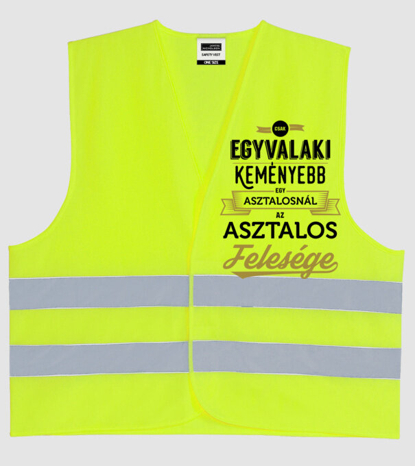  minta neonsárga pólón