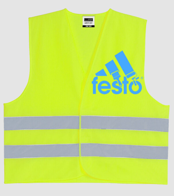  minta neonsárga pólón