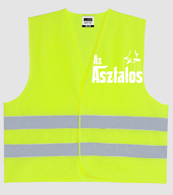  minta neonsárga pólón