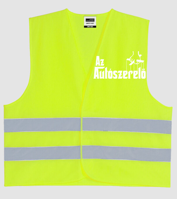  minta neonsárga pólón