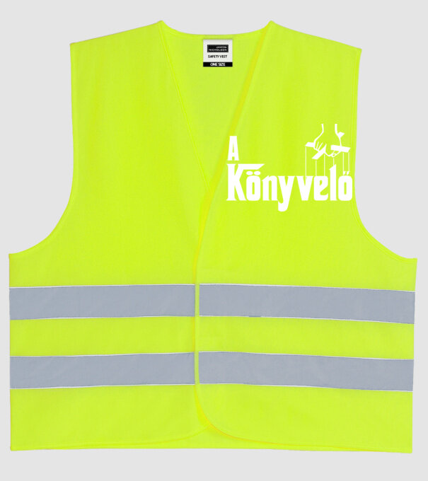  minta neonsárga pólón