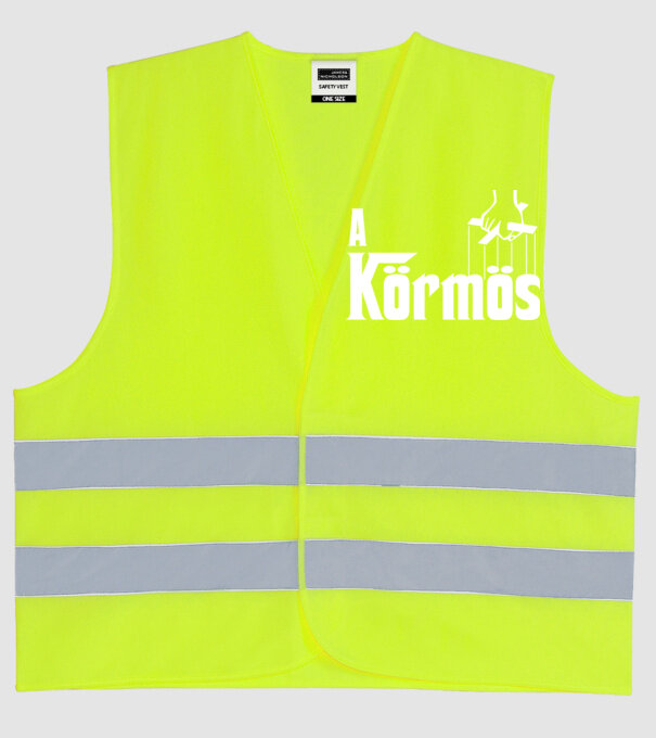  minta neonsárga pólón