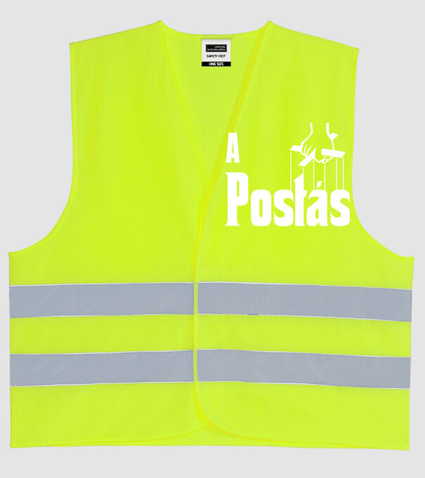  minta neonsárga pólón