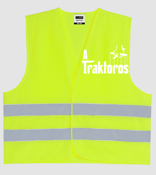  minta neonsárga pólón