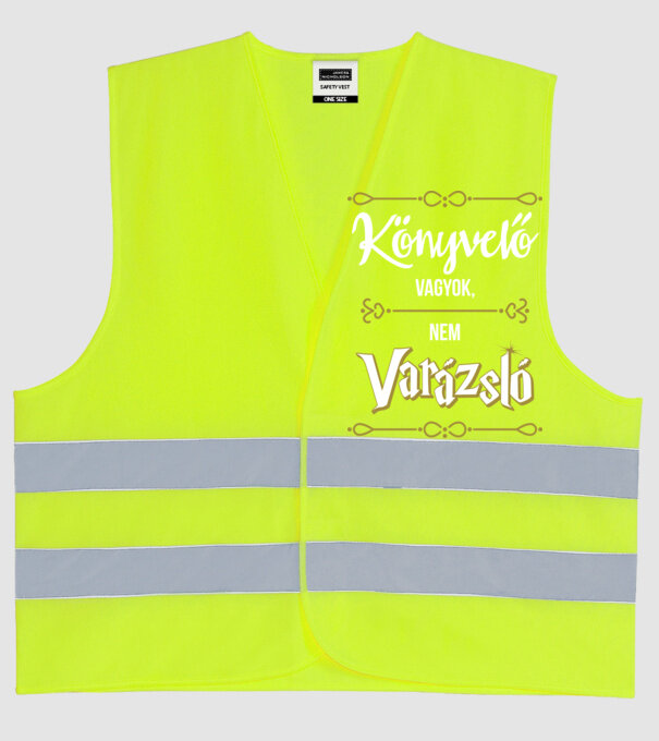  minta neonsárga pólón