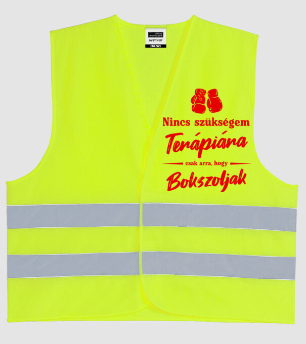  minta neonsárga pólón